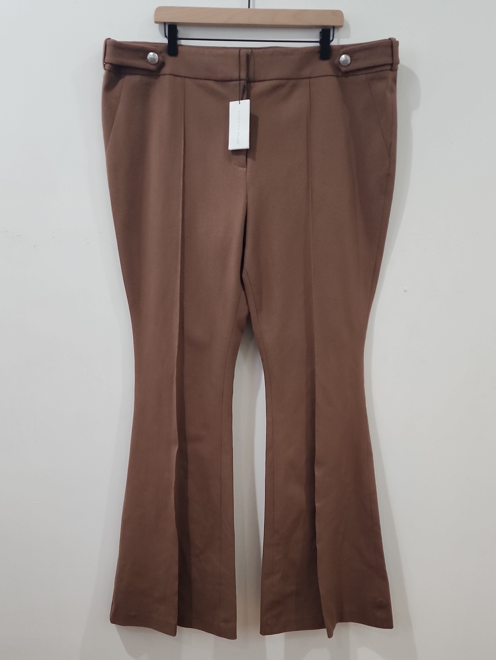 Veronica Beard Elsbury Flare Pants - Picture 2 of 16